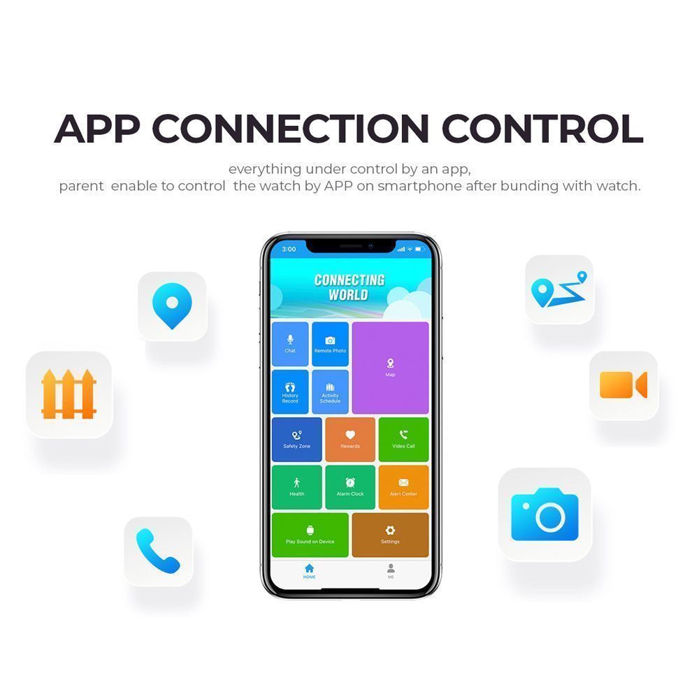 Παιδικό Ρολόι Smartwatch Havit KW11 Ρόζ