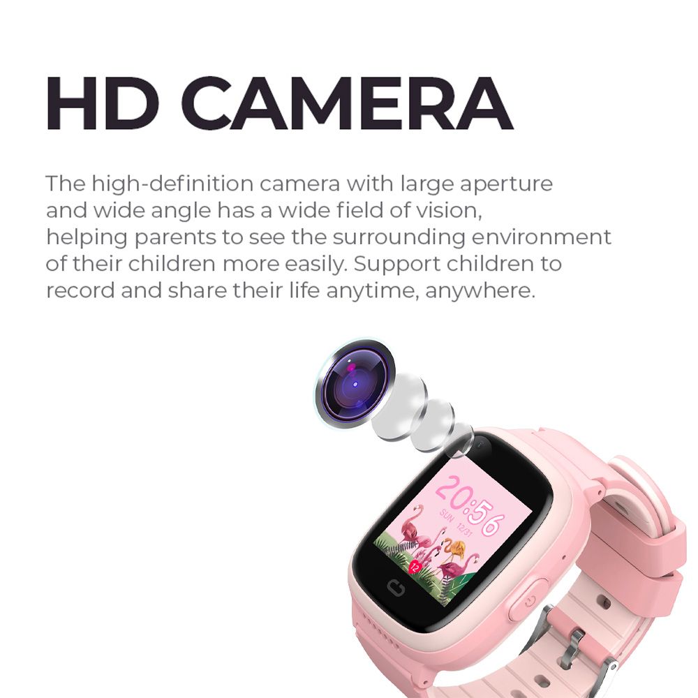 Παιδικό Ρολόι Smartwatch Havit KW11 Ρόζ