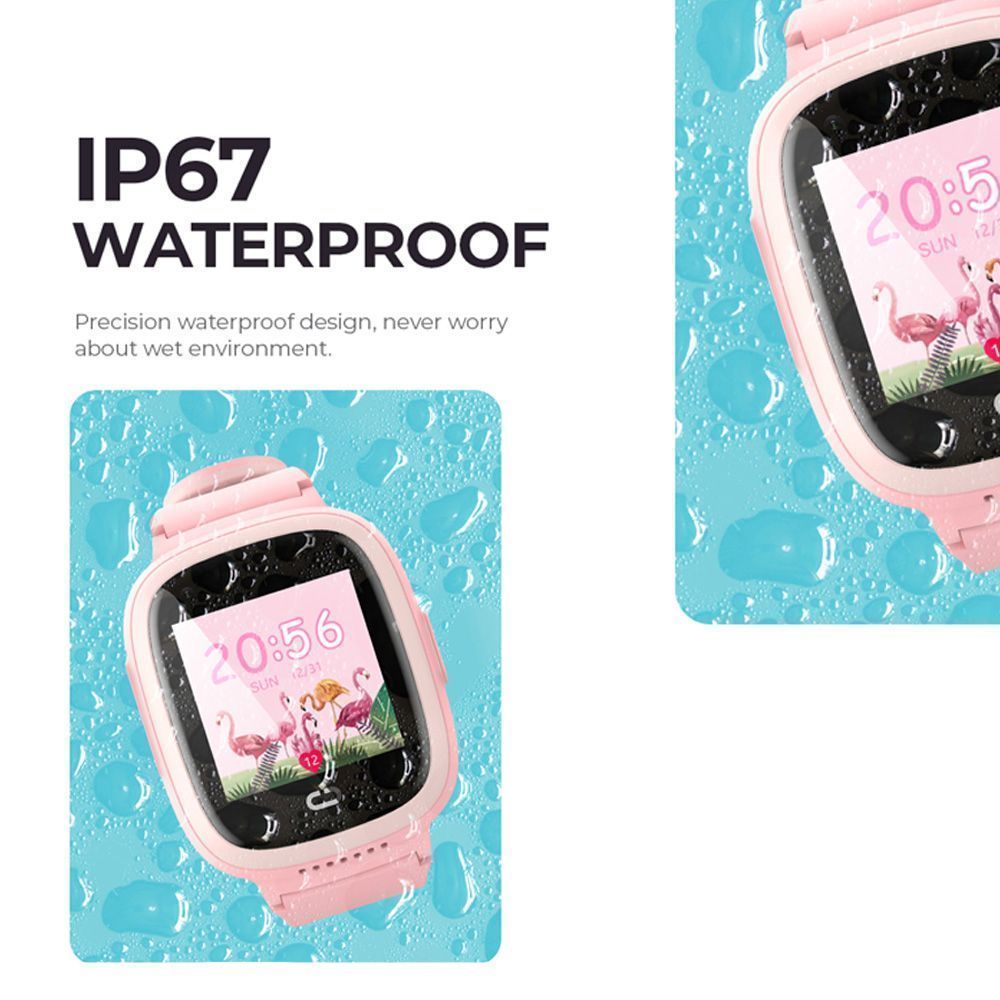 Παιδικό Ρολόι Smartwatch Havit KW11 Ρόζ