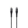 Καλώδιο Havit HV-RH14 Type-C σε Lightning 20W 1.2m Μαύρο