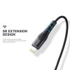 Καλώδιο Havit HV-RH14 Type-C σε Lightning 20W 1.2m Μαύρο