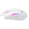 Gaming Ποντίκι Havit MS1033 RGB Λευκό