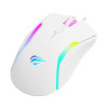 Gaming Ποντίκι Havit MS1033 RGB Λευκό