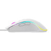Gaming Ποντίκι Havit MS1034 RGB Λευκό