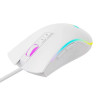 Gaming Ποντίκι Havit MS1034 RGB Λευκό