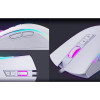 Gaming Ποντίκι Havit MS1034 RGB Λευκό