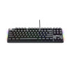 Gaming Μηχανικό Πληκτρολόγιο Havit KB890L με RGB φωτισμό (Αγγλικό US) Μαύρο