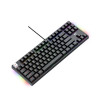 Gaming Μηχανικό Πληκτρολόγιο Havit KB890L με RGB φωτισμό (Αγγλικό US) Μαύρο