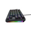 Gaming Μηχανικό Πληκτρολόγιο Havit KB890L με RGB φωτισμό (Αγγλικό US) Μαύρο