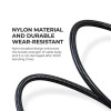 Καλώδιο Havit CB6247 Type C σε Type C 2m με ένδειξη LED Μαύρο
