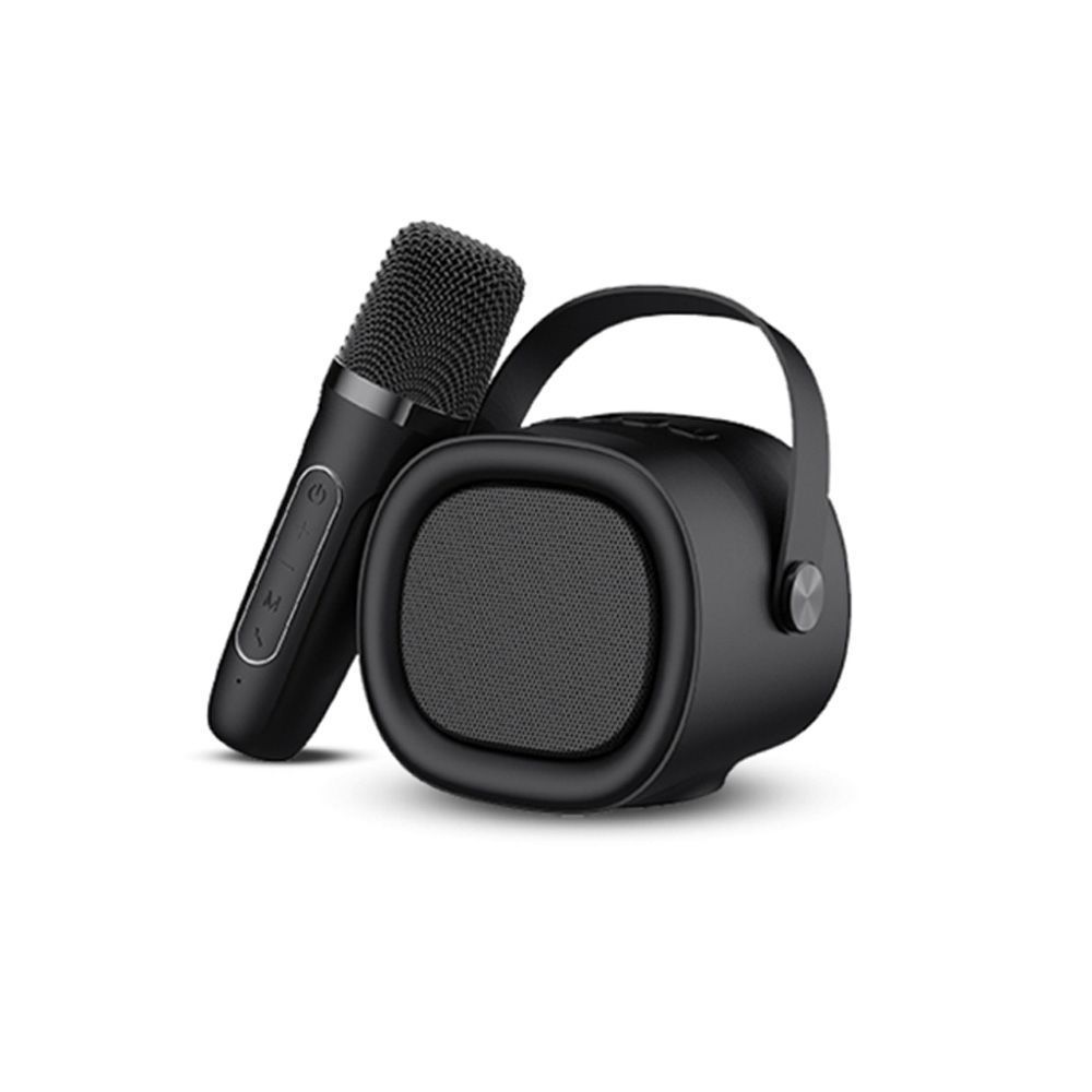 Ηχείο Bluetooth Mini με Λειτουργία Karaoke Havit SK819BT Μαύρο
