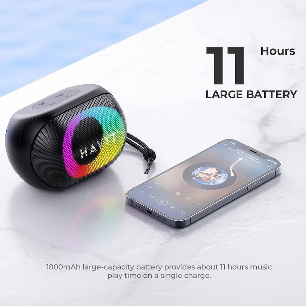 Ηχείο Bluetooth Havit SK885BT 8W Μαύρο