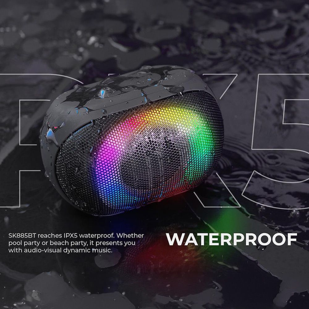 Ηχείο Bluetooth Havit SK885BT 8W Μαύρο