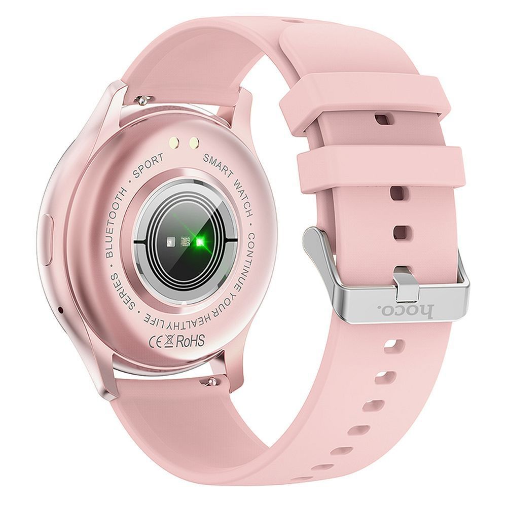 Smartwatch HOCO Y15 Ροζ
