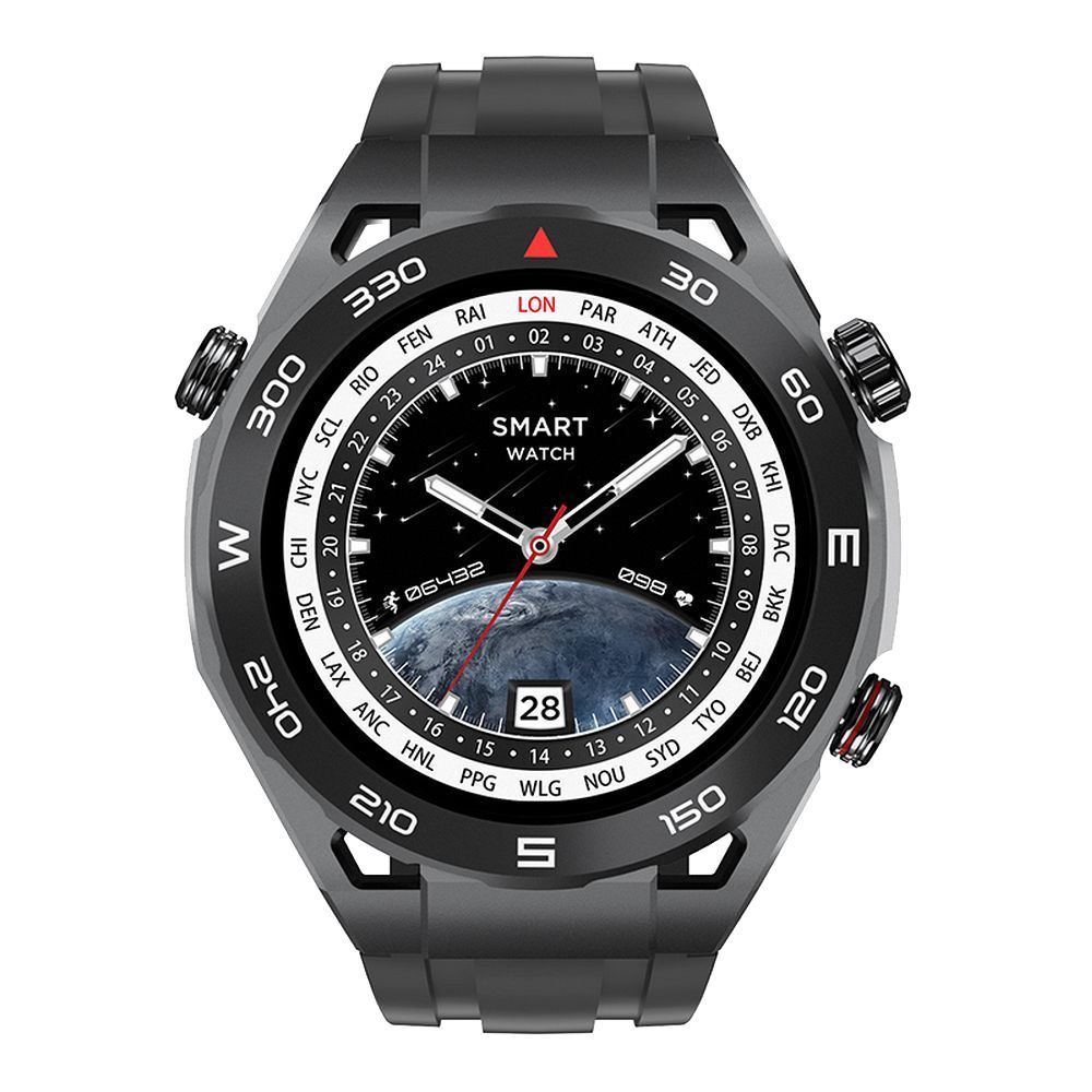 Smartwatch HOCO Sports Y16 Μαύρο