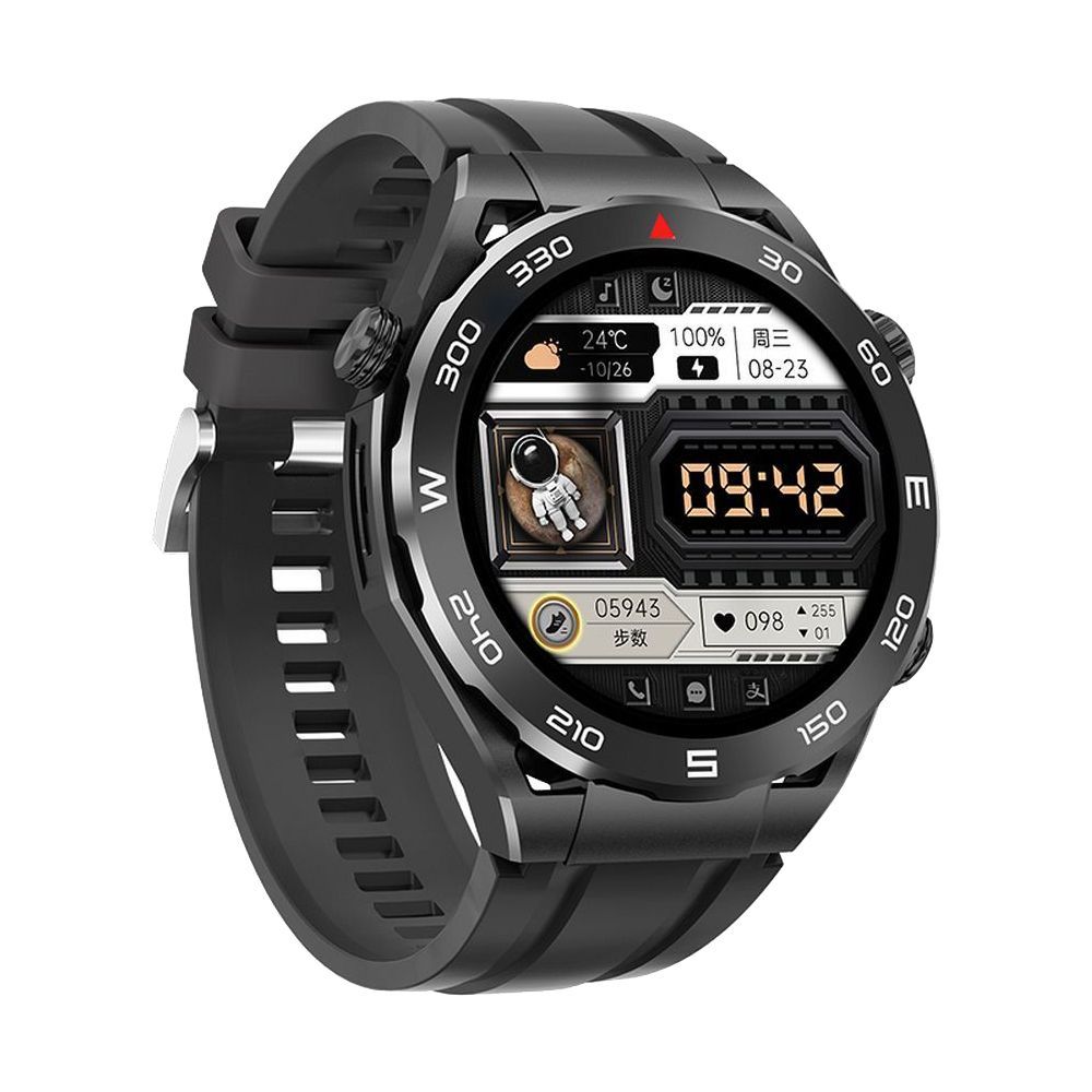 Smartwatch HOCO Sports Y16 Μαύρο