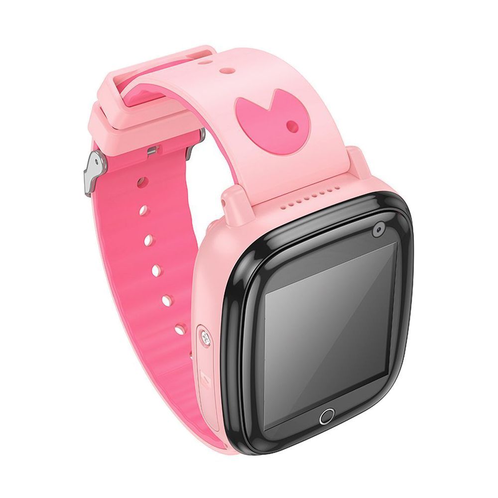 Παιδικό Ρολόι Smartwatch Hoco Y100 Call & Track 2G Ροζ
