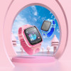 Παιδικό Ρολόι Smartwatch Hoco Y100 Call & Track 2G Ροζ