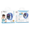 Παιδικό Ρολόι Smartwatch Hoco Y101 GPS|LBS|WiFi|4G Μπλέ