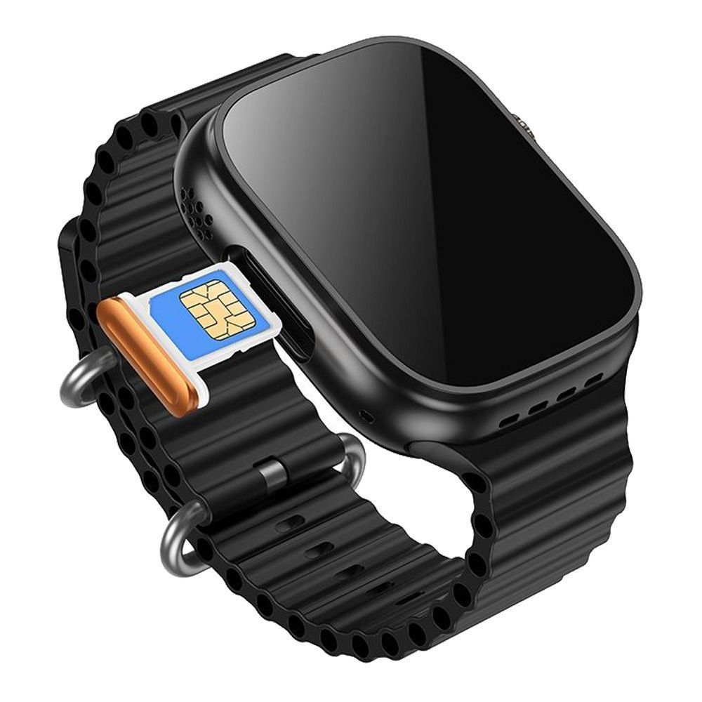 Smartwatch HOCO DYD01 Μαύρο