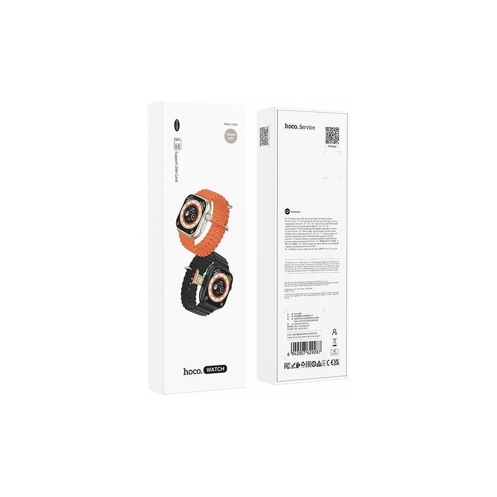 Smartwatch HOCO DYD01 Μαύρο