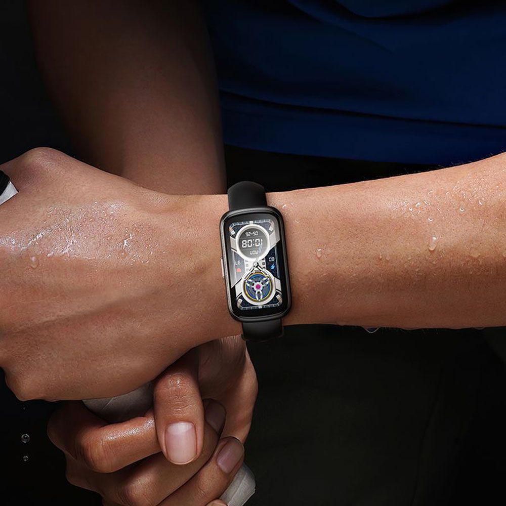 Smartwatch HOCO Y25 Μαύρο
