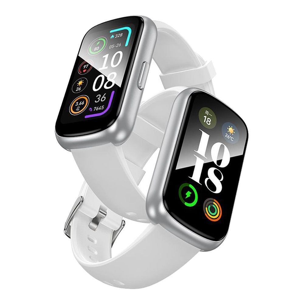 Smartwatch HOCO Y25 Ασημί