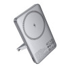 Ασύρματο Μαγνητικό Powerbank Hoco Q36 Sunlight 5000mAh με stand 20W PD Γκρι