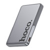 Ασύρματο Μαγνητικό Powerbank Hoco Q36 Sunlight 5000mAh με stand 20W PD Γκρι