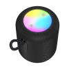 Hoco LED Bluetooth Ηχείο HC30 Μαύρο