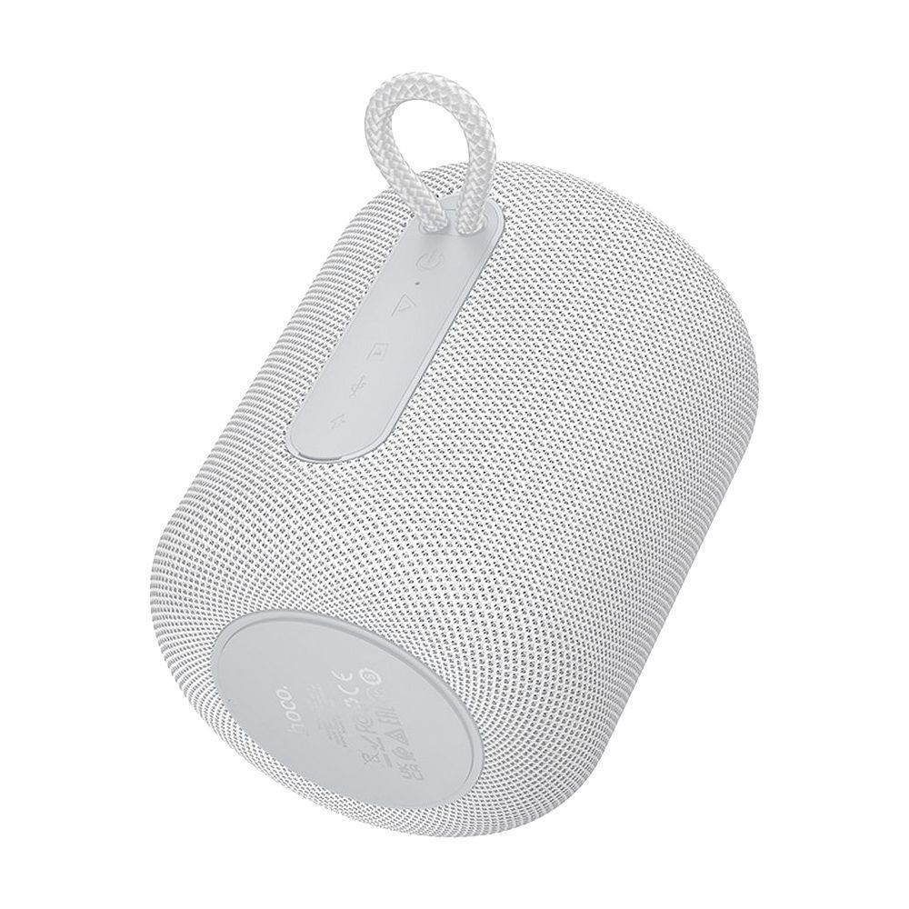 Hoco LED Bluetooth Ηχείο HC30 Γκρι