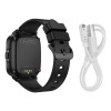 Παιδικό Ρολόι Smartwatch Hoco Y104 GPS|LBS|WiFi|4G Μαύρο