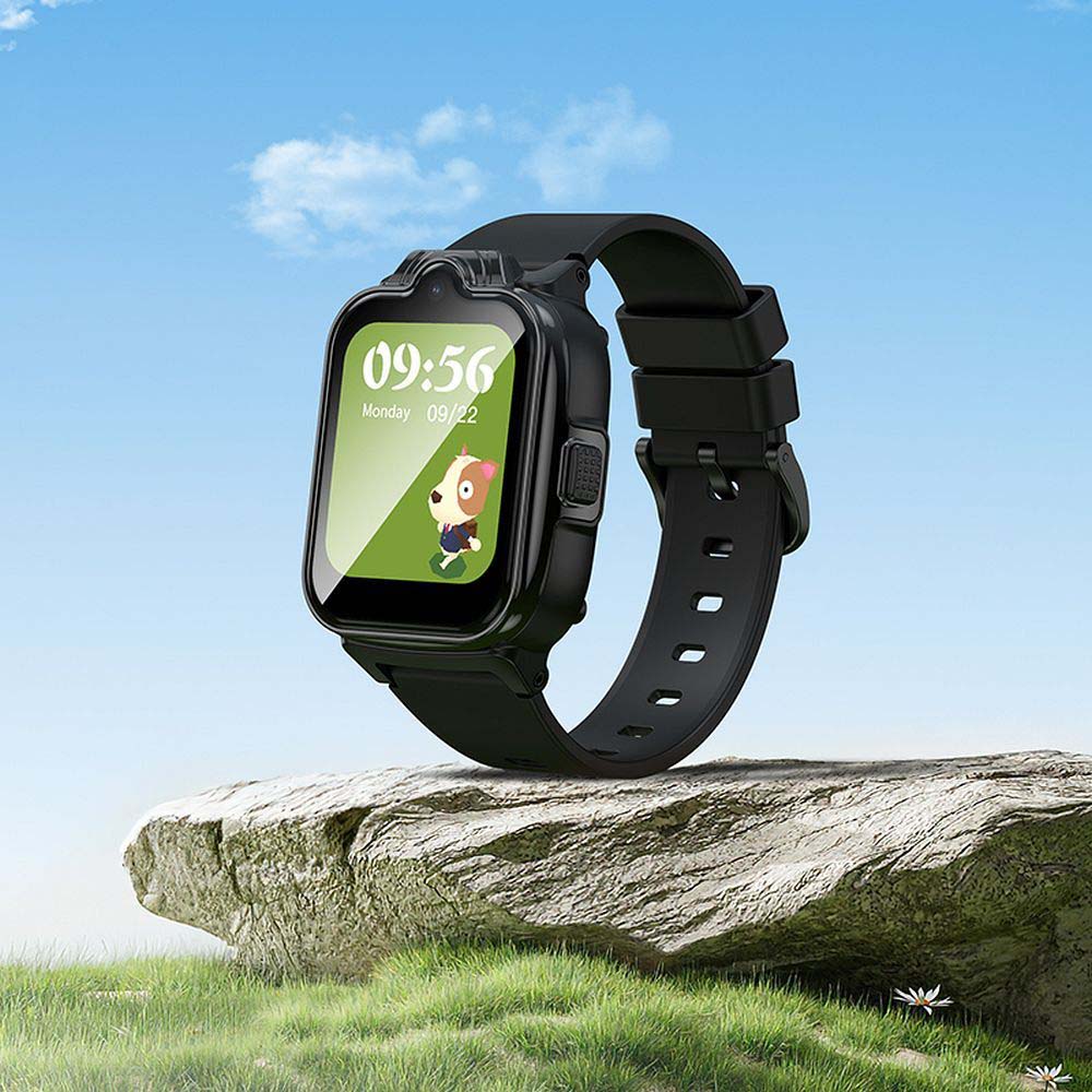Παιδικό Ρολόι Smartwatch Hoco Y104 GPS|LBS|WiFi|4G Μαύρο