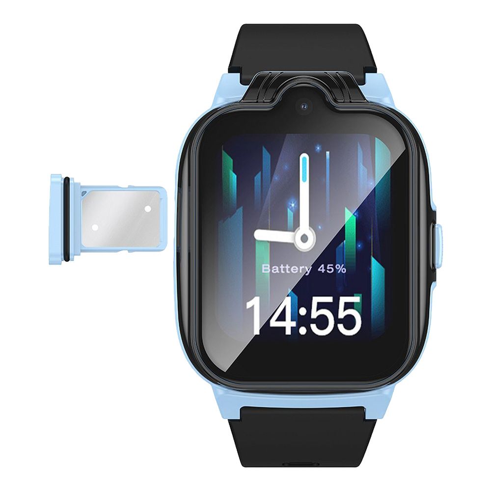 Παιδικό Ρολόι Smartwatch Hoco Y104 GPS|LBS|WiFi|4G Μπλέ