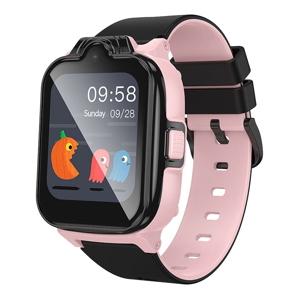 Παιδικό Ρολόι Smartwatch Hoco Y104 GPS|LBS|WiFi|4G Ροζ
