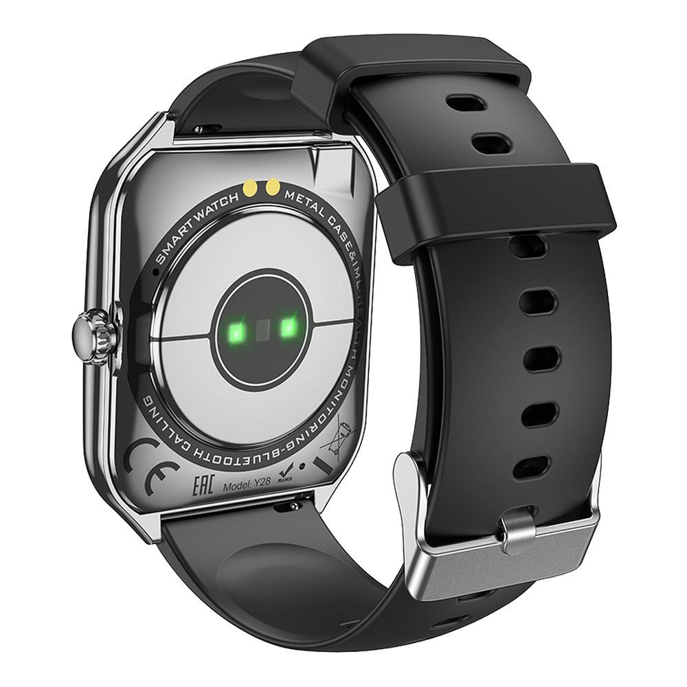 Smartwatch HOCO Y28 Μαύρο