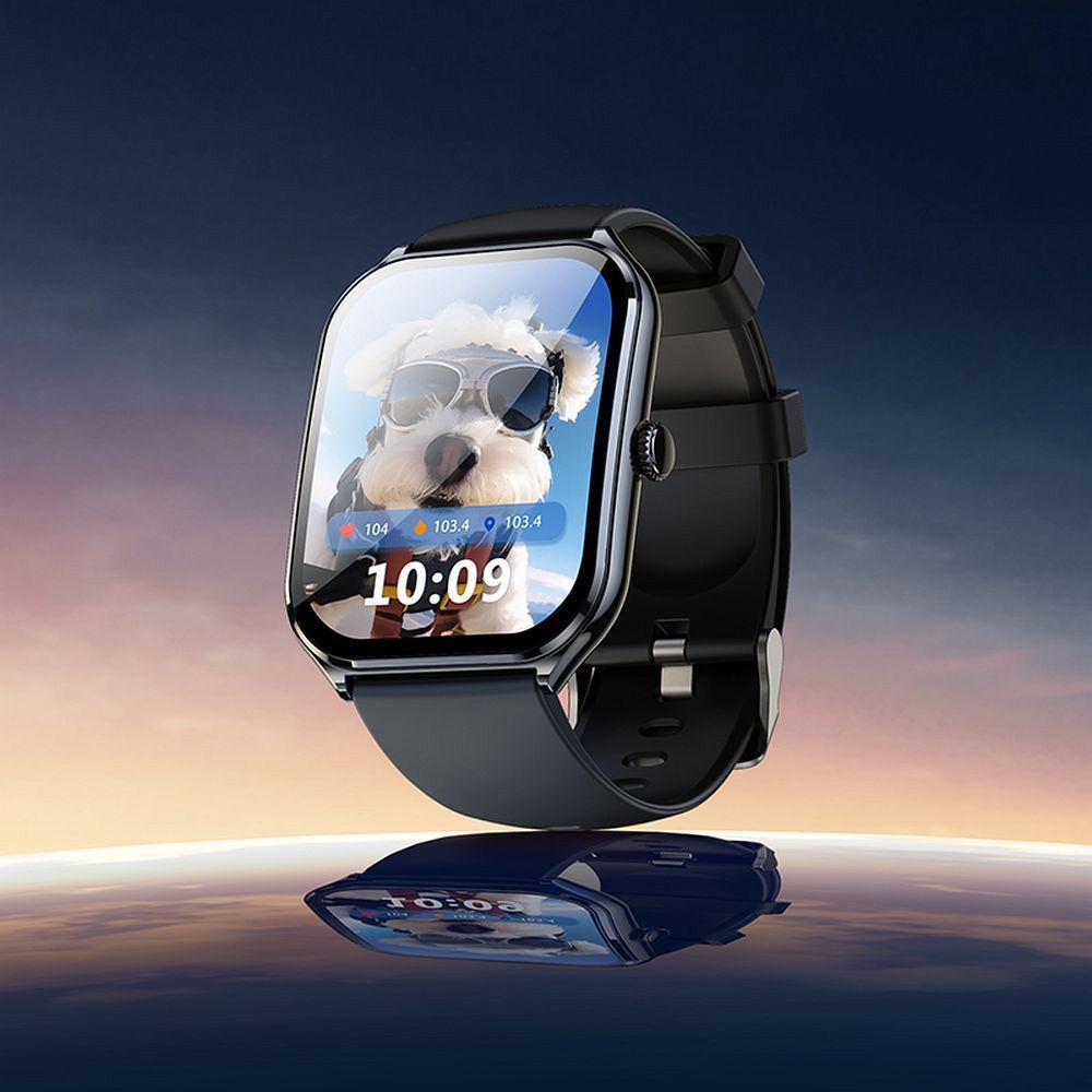 Smartwatch HOCO Y28 Μαύρο