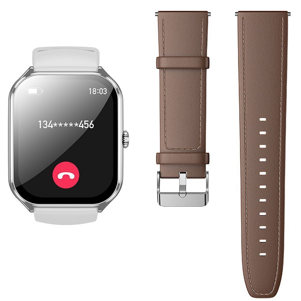 Smartwatch HOCO Y28 Ασημί