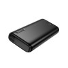 Powerbank Hoco J158A Runner 10000mAh με 2 Θύρες USB-A Μαύρο