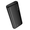 Powerbank Hoco J158A Runner 10000mAh με 2 Θύρες USB-A Μαύρο