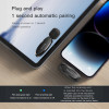 Yesido Ασύρματο Μικρόφωνο Πέτου KR12 1-σε-1 Lightning με Ai Noise Reduction Μαύρο