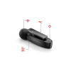 Yesido Ασύρματο Μικρόφωνο Πέτου KR13 2-σε-1 Type-C με Ai Noise Reduction Μαύρο