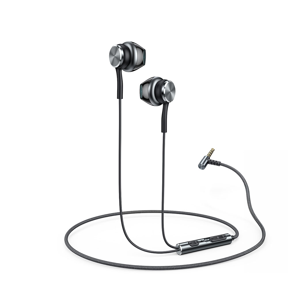 Ακουστικά Yesido Heavy Bass YH40 Hi-Fi Jack 3,5mm Μαύρο
