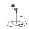 Ακουστικά Yesido Heavy Bass YH40 Hi-Fi Jack 3,5mm Μαύρο