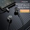 Ακουστικά Yesido Heavy Bass YH40 Hi-Fi Jack 3,5mm Μαύρο