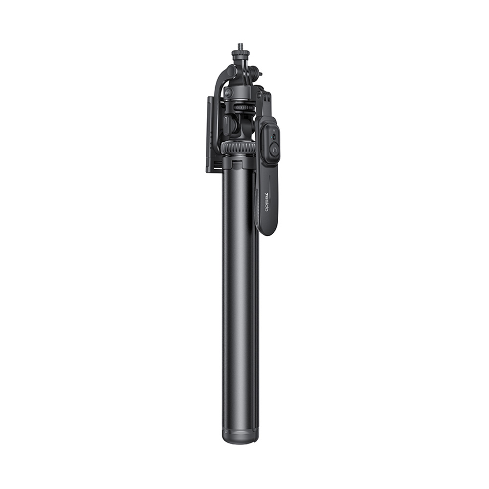 Yesido SF17 Tripod Selfie Stand με Bluetooth Χειριστήριο για Κινητό & Κάμερα 2m Μαύρο