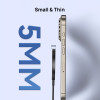 Ασύρματος Μαγνητικός Φορτιστής Yesido DS21 15W Qi Magsafe Μαύρο