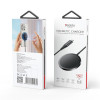 Ασύρματος Μαγνητικός Φορτιστής Yesido DS21 15W Qi Magsafe Μαύρο