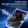 Yesido KM13 USB Webcam 1080p 30FPS με Μικρόφωνο και Κάλυμμα Μαύρο