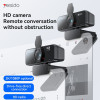 Yesido KM14 USB Webcam 2K 30FPS με Μικρόφωνο και Κάλυμμα Μαύρο
